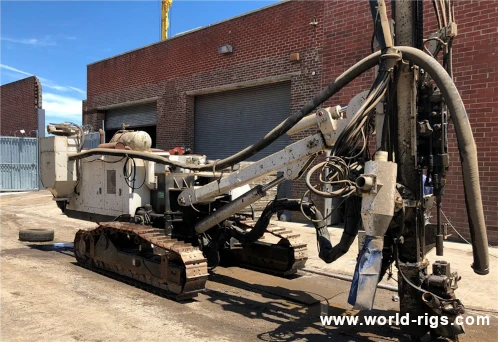 Used Sullivan TCD918E Drilling Rig for Sale